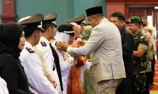 Ini Pesan Rudy Susmanto  untuk Kades Terpilih 