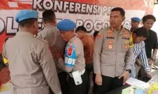 Polisi Ringkus Empat Pelaku Penganiaya Satu Keluarga di Kampung Sinargalih Bogor