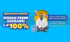 Yuk Ikuti Promo bjb PASTI, Diskon Premi Asuransi Hingga 100%