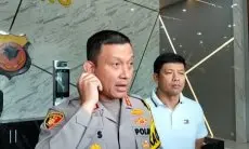 Polisi Ringkus Pedagang Baju di Gedebage Yang Acungkan Pisau ke Pembeli Wanita
