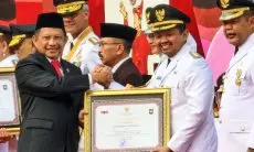 Sumedang Raih Penghargaan Terbaik Kedua Kinerja Pemda dan Parasamya Purnakarya Nugraha