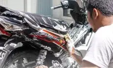 Selain Cuci Motor, Pemilik Kendaraan Kudu Perhatikan Kondisi Motor Usai Mudik