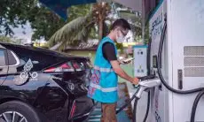 Mobil Listrik jadi Kendaraan Utama KTT ASEAN, PLN Siapkan 108 Charging Station di Labuan Bajo