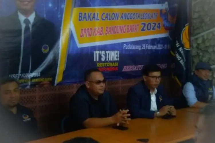 Move On dari Demokrat, Iwan Setiawan jadi Bacaleg Partai Nasdem KBB