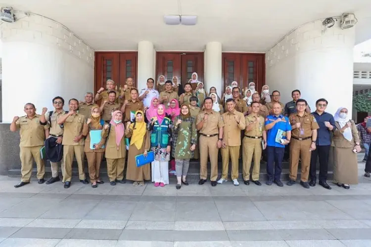 Kota Bandung Optimis Raih Predikat Kota Sehat 2023