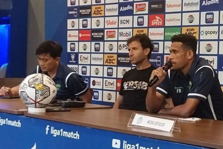 Jelang Melawan Persis, Ricky Kambuaya Pastikan Skuat Persib Sudah Bicara Hati ke Hati 