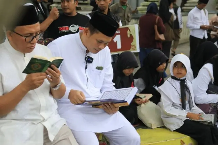Indahnya Ramadan,  Ngaji 30 Juz On The Road  di Tasikmalaya Tebar Kebaikan
