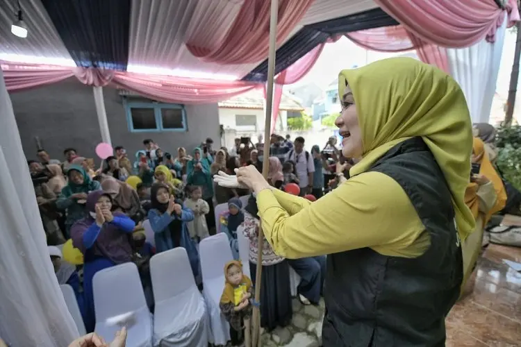 Digelar Serentak, Masyarakat Antusias Ikuti Imunisasi Polio