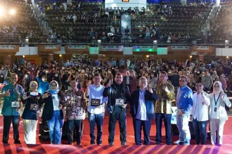 Pos Indonesia Ikut Rombongan BUMN Goes to Campus di IPB University