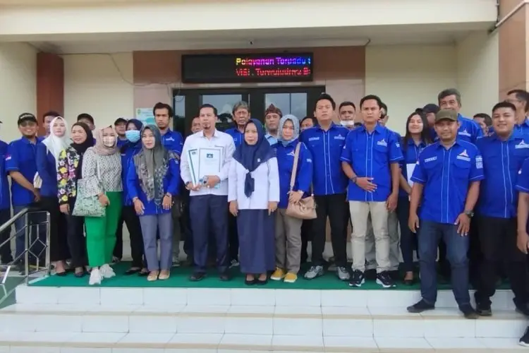 Partai Demokrat Ciamis Siap Hadapi PK Moeldoko Cs