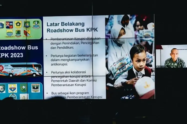 Sebarkan Semangat Antikorupsi, Bus KPK Sambangi Kota Bandung