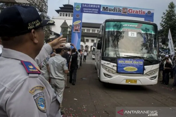 Mudik Gratis, Pemprov Jabar Sediakan 6.500 Tiket Bus dan 5.954 Tiket KA