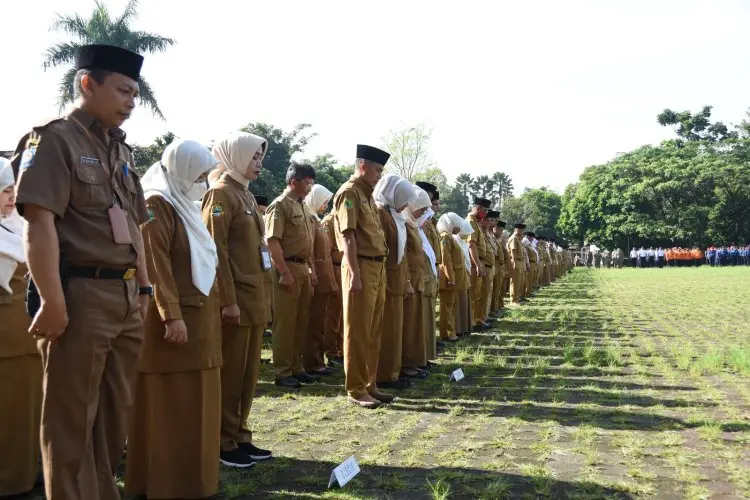 ASN Pemkab Bandung Diminta Tidak Mudik Pakai Kendaraan Dinas