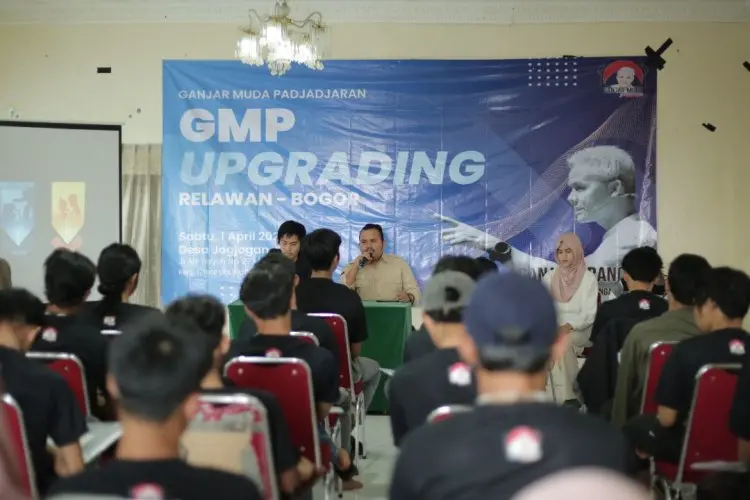 Ganjar Muda Padjajaran Gelar Pembekalan Sukarelawan dan Pengelolaan Media Sosial