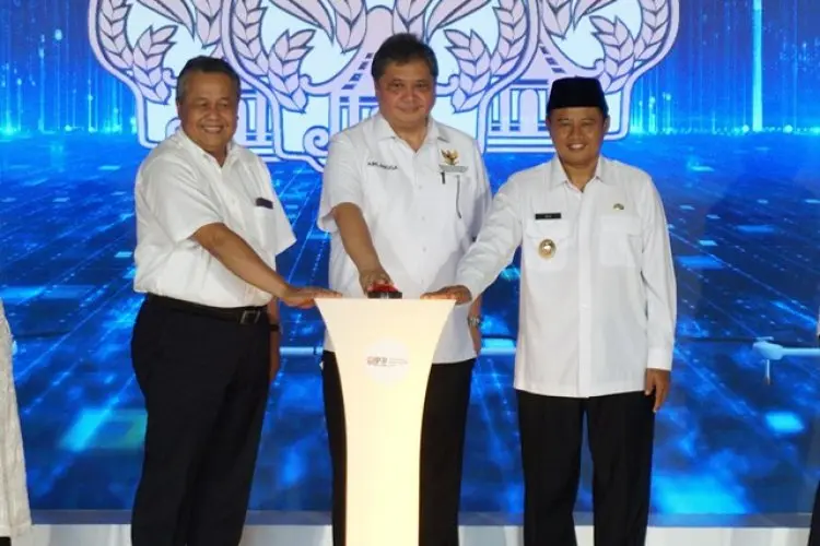 FOTO: Pencanangan Gerakan Nasional Pengendalian Inflasi Pangan (GNPIP) Wilayah Jawa 2023