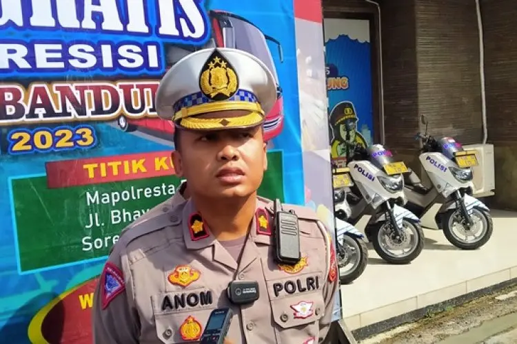 Polresta Bandung Sediakan Mudik Gratis, Ini Rute yang Disediakan