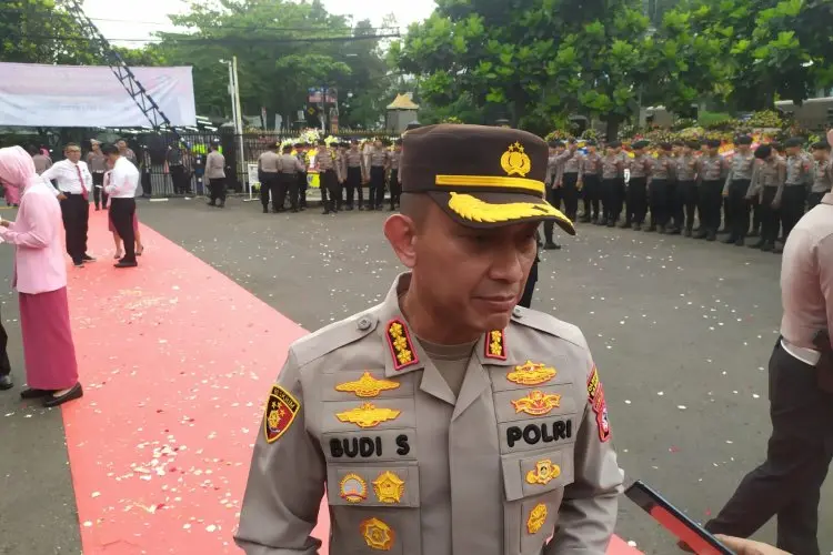 Jadi Kapolrestabes, Kombes Budi Sartono Pelajari Situasi Kamtibmas Kota Bandung