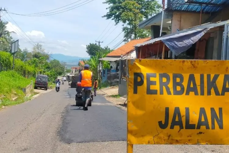 Klaim Jalan Kabupaten Aman Dilalui saat Mudik, Dinas PUTR KBB: yang Diperbaiki Jalan Provinsi 