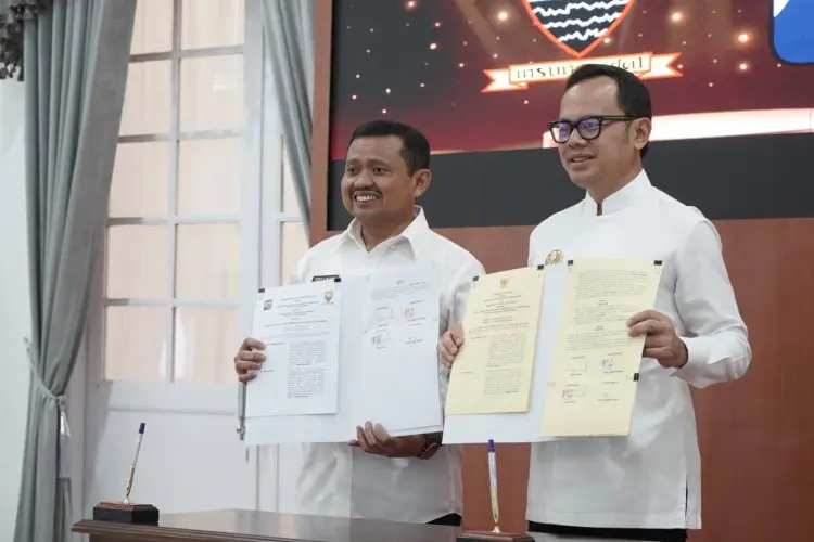 Wali Kota Bogor Akui Kesuksesan Sumedang Tangani Stunting