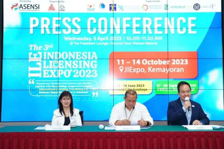 Dukung Merek Lokal, Krista Exhibitions Gelar Pameran Lisensi Terbesar di Indonesia