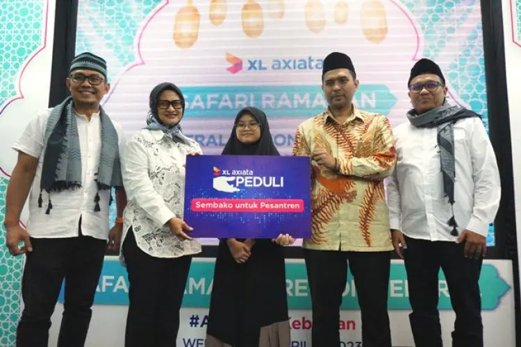 FOTO: Aksi Sosial Safari Ramadan XL Axiata