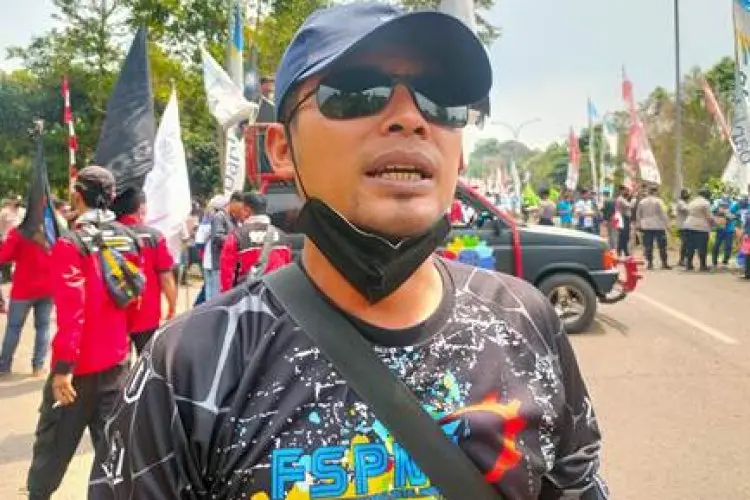 Kecewa UU Cipta Kerja Disahkan, Buruh FSPMI KBB Bakal Lakukan Tindakan Ini