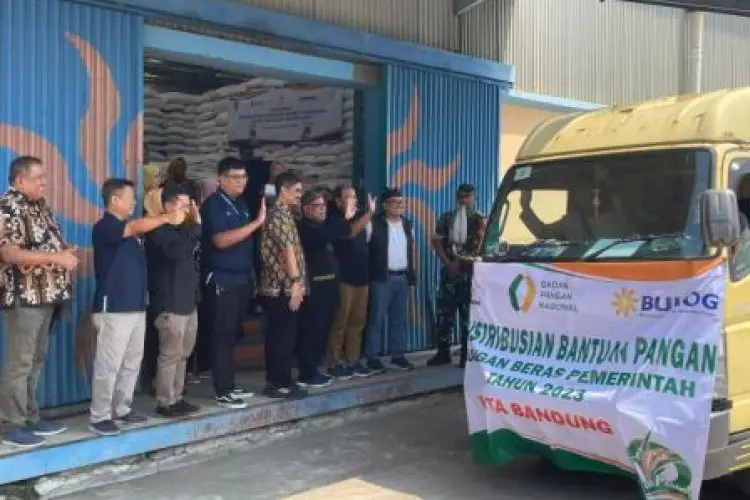 Pemprov Jabar Mulai Distribusikan Beras Bantuan Pangan CPP untuk 4,4 Juta KPM