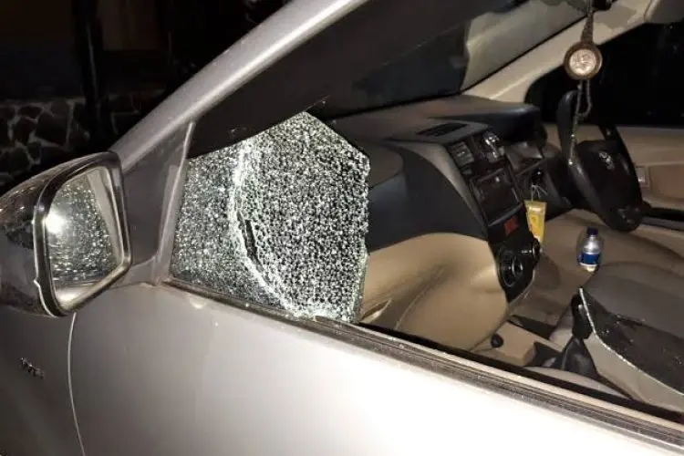 Ditinggal Makan, Mobil Wartawan Dibobol Maling di Bandung