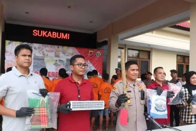 Sebanyak 6 Pelaku Pencabulan Diringkus Polisi, Salah Satunya Kakek 70 Tahun di Sukabumi