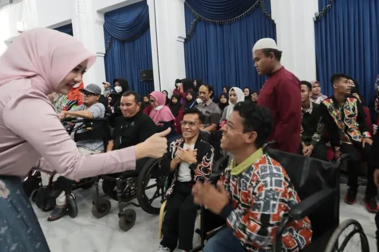 Ramadan, Atalia : Keterbatasan Bukan Penghalang untuk Berekspresi
