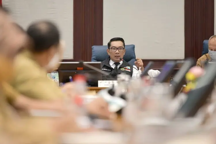 Libur Lebaran 2023, Ridwan Kamil Punya Pesan Khusus Buat Para Linmas