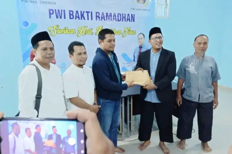 PWI Jabar Peduli, Santuni 1.300 Yatim-Piatu di Bulan Ramadan
