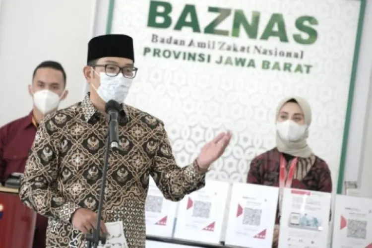 Baznas Jabar Targetkan Zakat Tahun Ini Sebesar Rp3,7 Triliun