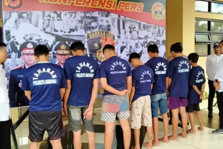 Kok Bisa? Geng Motor Salah Sasaran Aniaya Tiga Orang Warga Baleendah