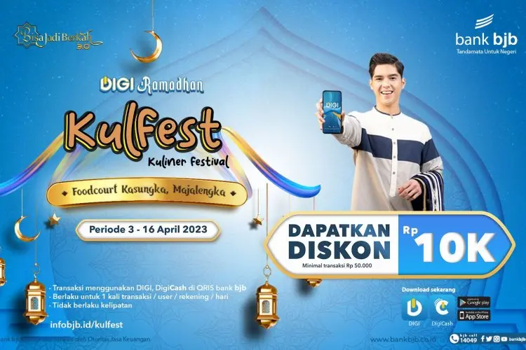 Serunya DiGi Ramadhan Kuliner Festival Majalengka 2023