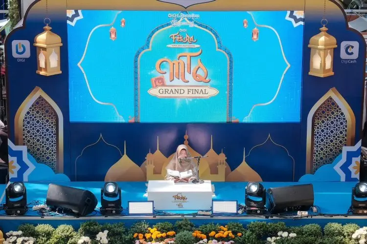 Meriahkan Ramadan, bank bjb Sukses Gelar Kompetisi MTQ Digi FeSRa