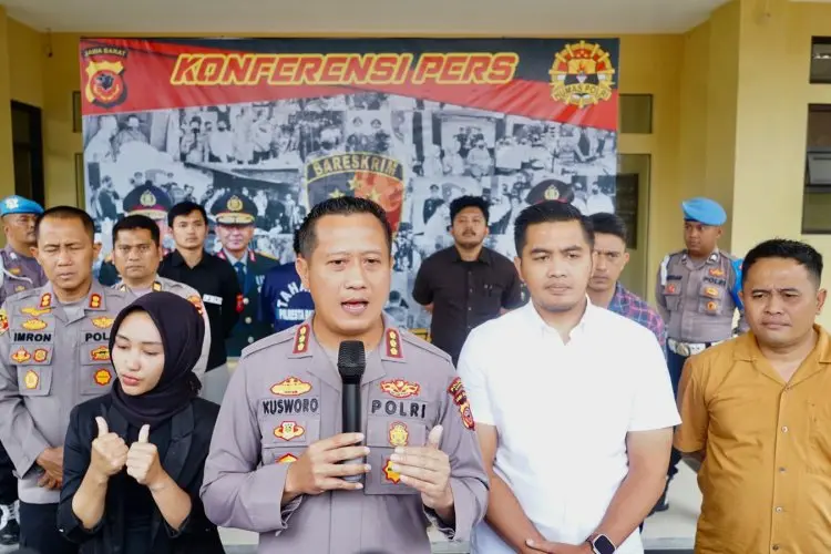 Polisi Tangkap Pelaku Pencabulan Sejenis di Cicalengka Bandung