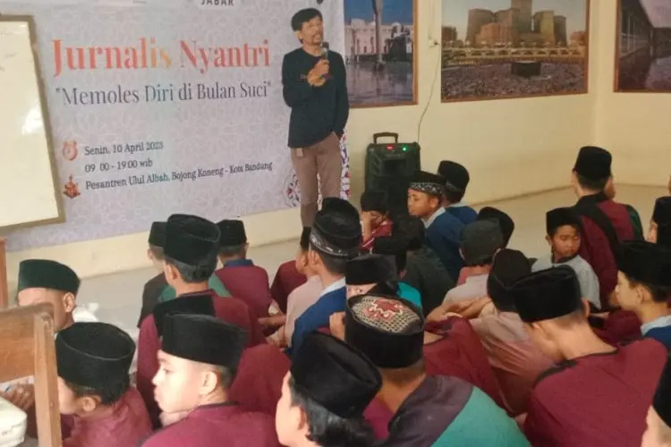 Gema Ramadan, IJTI Jawa Barat Bikin Gelaran Jurnalis Nyantri