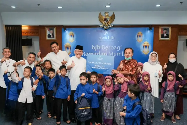 'bjb Berbagi Ramadan Memberi 1444 H”' Tebar Kebermanfaatan Bagi Masyarakat