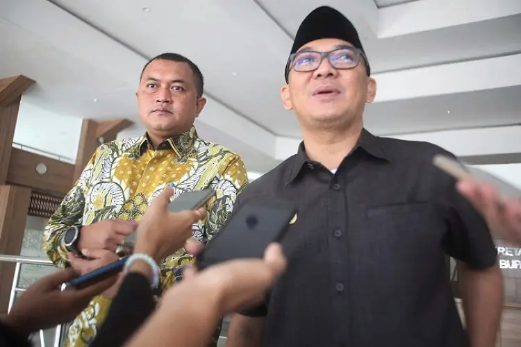 Kejutan! Rudy Susmanto Buka Peluang Duet dengan Iwan Setiawan di Pilbup Bogor 2024