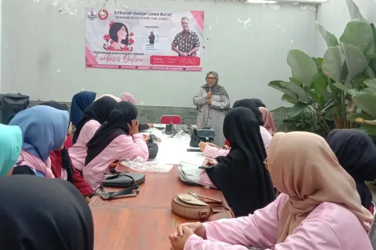 Srikandi Ganjar Adakan Seminar Kekerasan Gender Berbasis Online di Garut