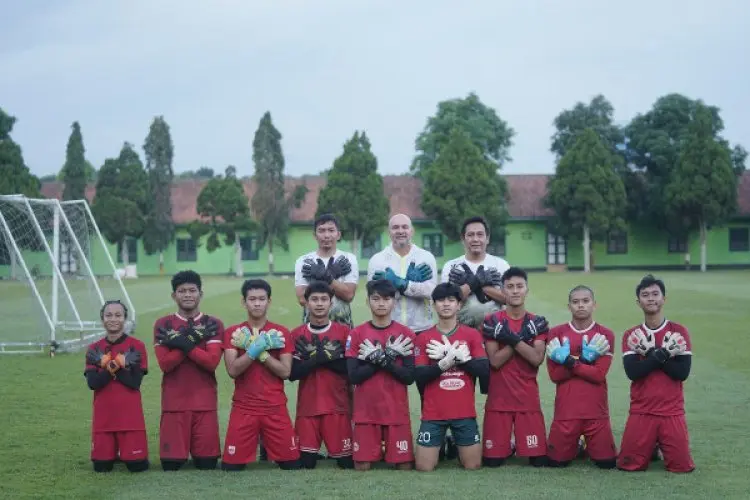 9 Kiper Muda Persib Dapat Pelatihan Khusus Dari Luizinho Passos
