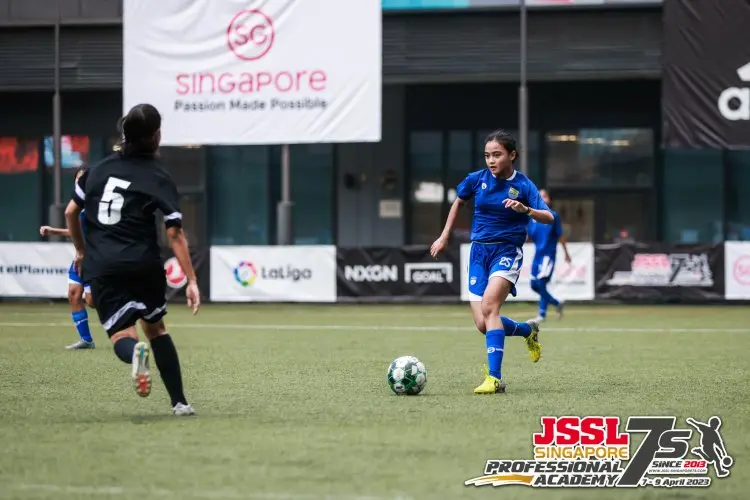 Persib Putri Petik Pelajaran Berharga di Turnamen Singapura