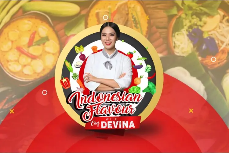 Yuk Nonton TVRI World Lihat Menu Pilihan Devina Hermawan versi Bahasa Inggris 