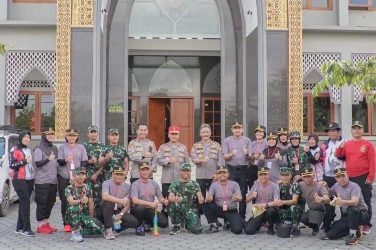 Terus Pupuk Sinergitas, TNI-Polri Gelar Kegiatan Bersama