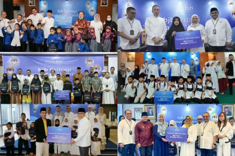 Ini Bukti bank bjb Tebar Kebermanfaatan bagi Masyarakat dan Berbagi Ramadan Memberi