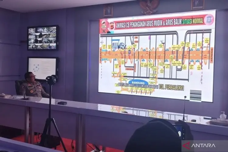 Mudik Lebaran 2023, Polda Jabar Terapkan Oneway Sesuai Situasi