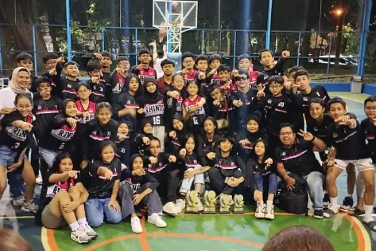 Rhinos Basketball Dominasi Raihan Juara Ramadhan Cup Perbasi Kota Bogor 