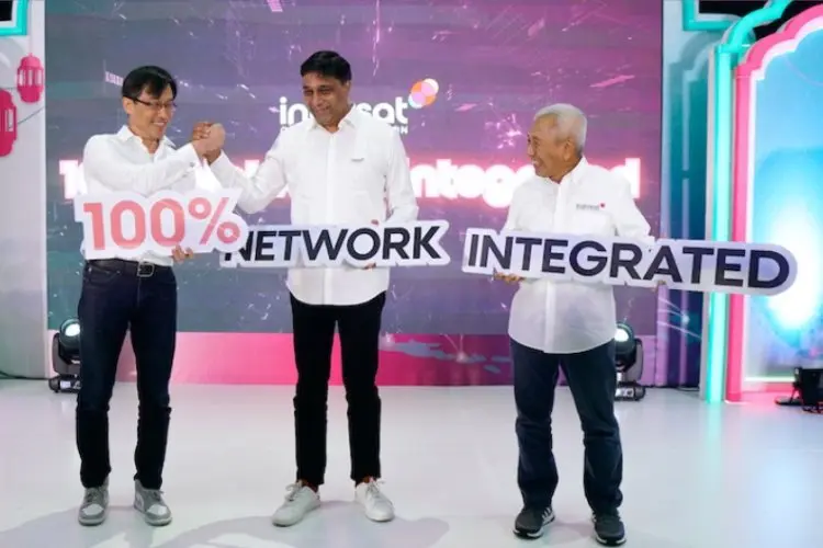 Siap Hadapi Lonjakan Trafik, Indosat Dukung Jaringan 100% Terintegrasi 