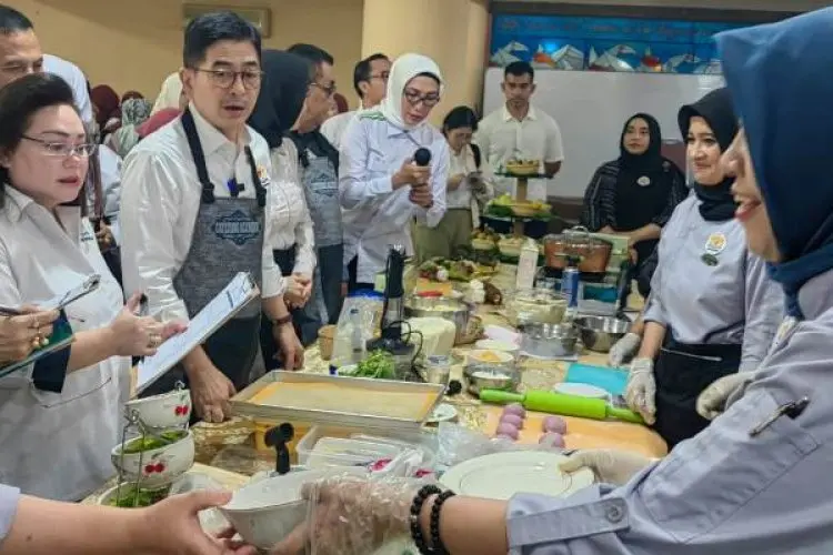 Kadin Sokong Pencetakan UMKM Perempuan melalui Program Catering Academy